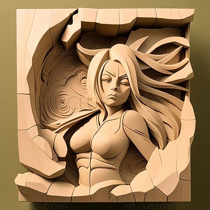 Anime Tsunade FROM NARUTO